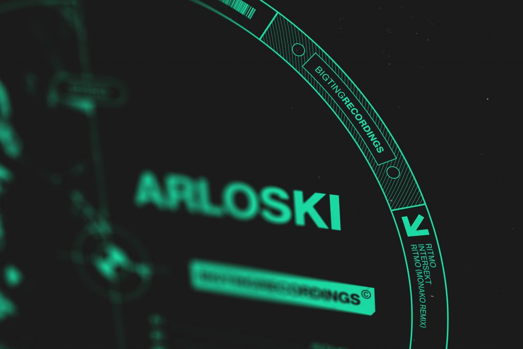 BTR001 Arloski – Ritmo​/​Intersekt