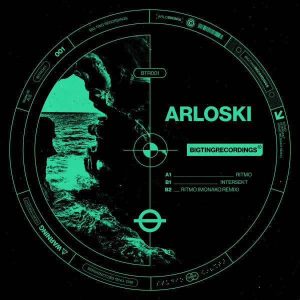 BTR001 Arloski - Ritmo​/​Intersekt